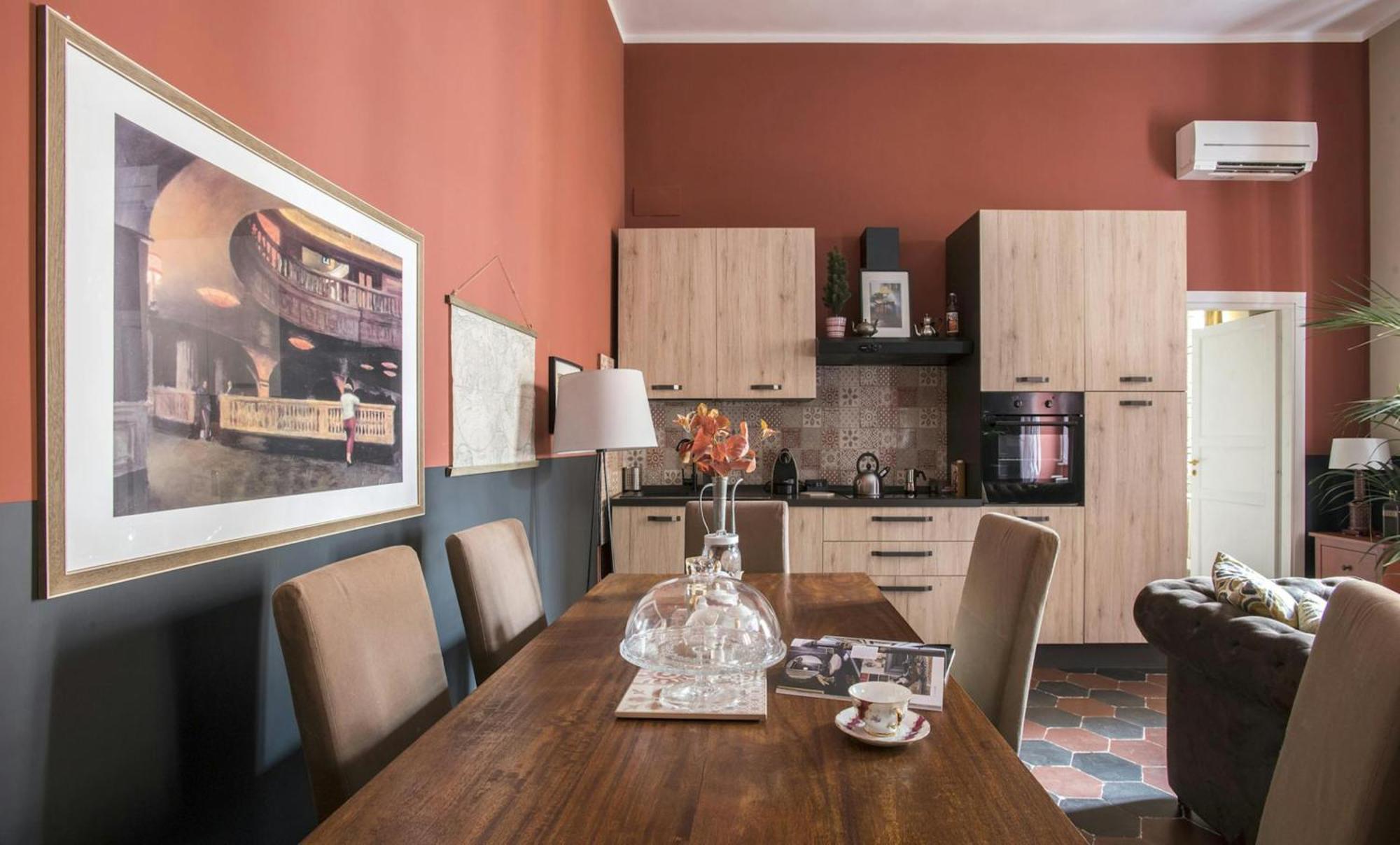 Ponte Lambro Apartment Rom