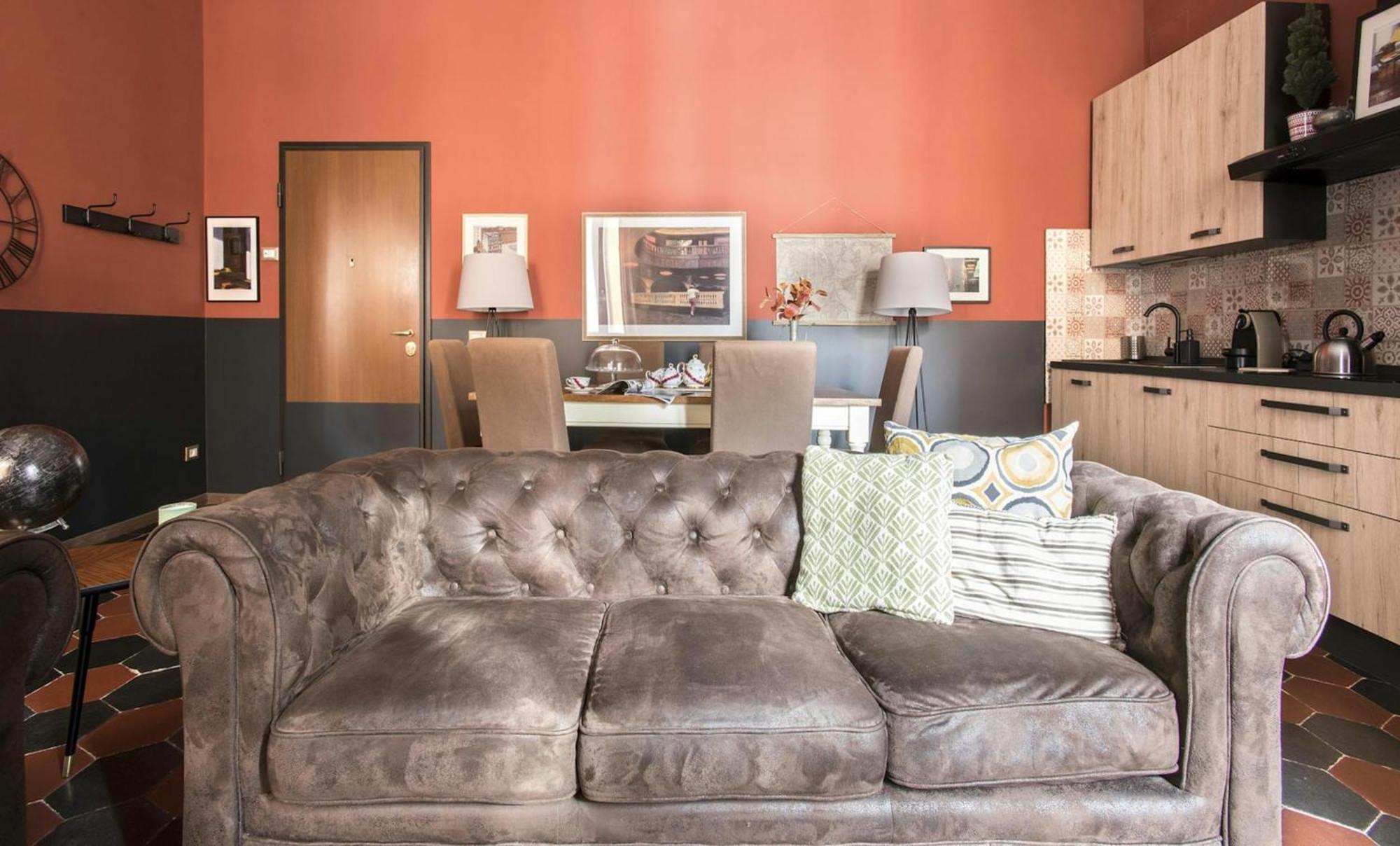 Apartment Ponte Lambro Rom